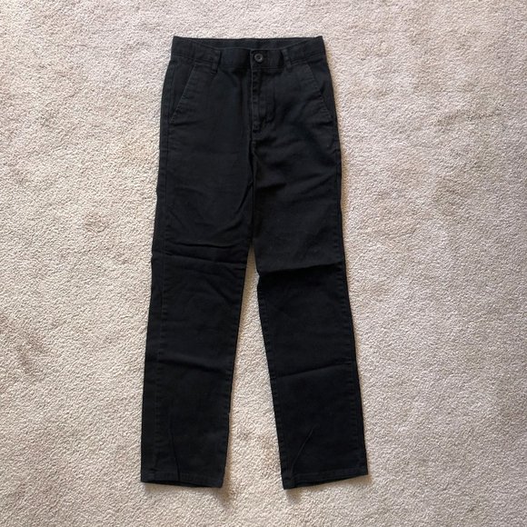 IZOD Black Boys Pants, Size 12 Slim - Picture 1 of 4